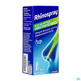Rhinospray+eucal.nez Bouche 1,18mg/ml Spr Nas.10ml